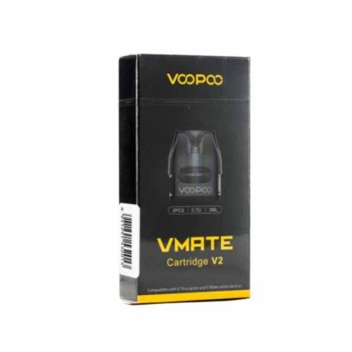 Voopoo / Упаковка сменных картриджей Voopoo Vmate V2 (3мл, 0.7ohm, 2шт) в ХукаГиперМаркете Т24