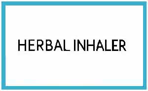 Herbal Inhaler