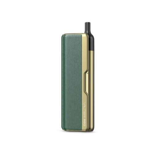 Brusko / Электронная сигарета Brusko Vilter Pro 420/1600mAh Зелёно-золотой (многоразовая) в ХукаГиперМаркете Т24