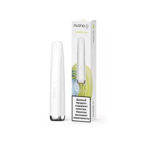 Plonq / Электронная сигарета Plonq Plus Pro Energy Soda (4000 затяжек, одноразовая) в ХукаГиперМаркете Т24