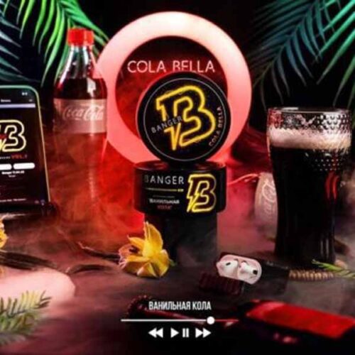 Banger / Табак Banger Cola Bella, 200г [M] в ХукаГиперМаркете Т24