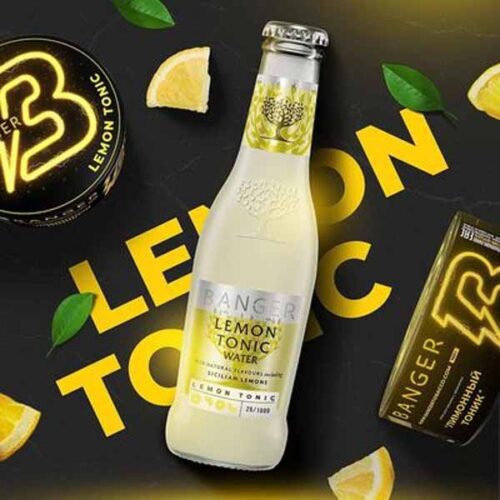 Banger / Табак Banger Lemon Tonic, 200г [M] в ХукаГиперМаркете Т24