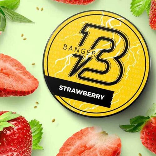 Banger / Табак Banger Strawberry, 200г [M] в ХукаГиперМаркете Т24