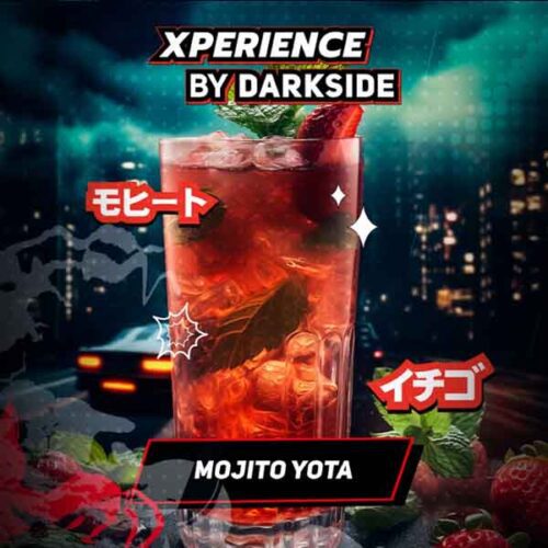 Dark Side / Табак Dark Side Xperience Mohito Yota, 120г [M] в ХукаГиперМаркете Т24