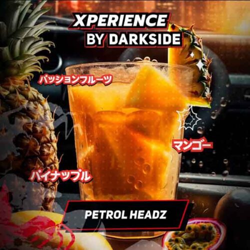 Dark Side / Табак Dark Side Xperience Petrol Headz, 120г [M] в ХукаГиперМаркете Т24