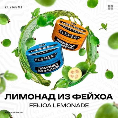 Element / Табак Element Земля Feijoa lemonade New, 200г [M] в ХукаГиперМаркете Т24