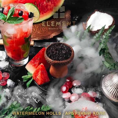 Element / Табак Element Земля Watermelon holls New, 25г [M] в ХукаГиперМаркете Т24
