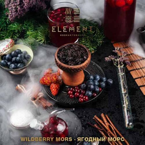Element / Табак Element Земля Wildberry mors New, 200г [M] в ХукаГиперМаркете Т24