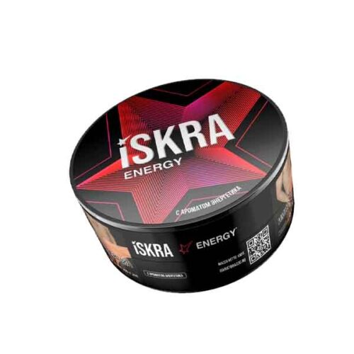 Iskra / Табак Iskra Energy, 100г [M] в ХукаГиперМаркете Т24