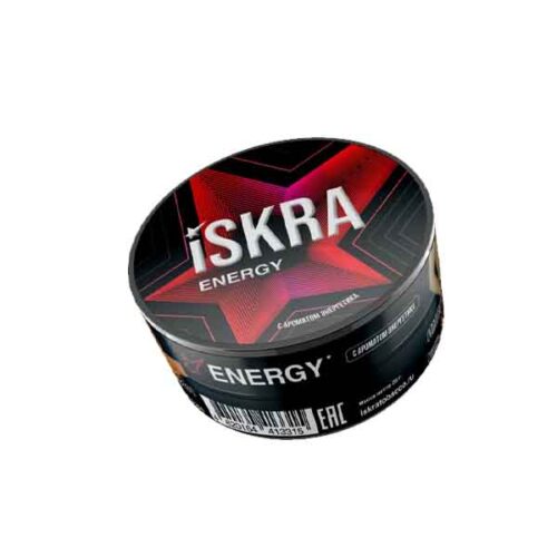 Iskra / Табак Iskra Energy, 25г [M] в ХукаГиперМаркете Т24