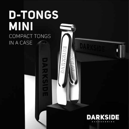 Dark Side / Щипцы для кальяна Dark Side D-Tongs Mini в ХукаГиперМаркете Т24