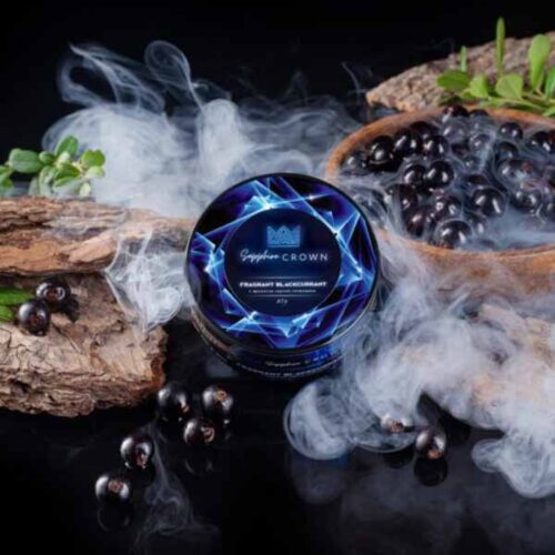 Crown / Табак Crown Sapphire Fragrant blackcurrant, 200г [M] в ХукаГиперМаркете Т24