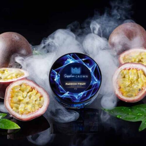 Crown / Табак Crown Sapphire Passion fruit, 200г [M] в ХукаГиперМаркете Т24