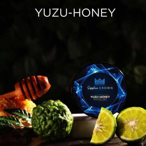 Crown / Табак Crown Sapphire Yuzu-honey, 200г [M] в ХукаГиперМаркете Т24