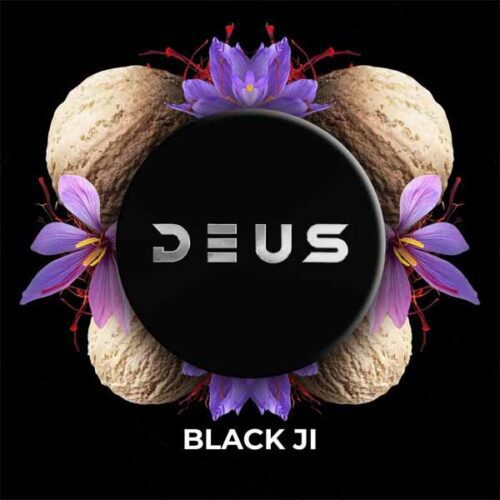 Deus / Табак Deus Black JI, 30г [M] в ХукаГиперМаркете Т24