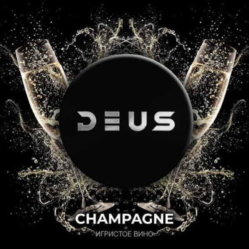 Deus / Табак Deus Champagne, 30г [M] в ХукаГиперМаркете Т24
