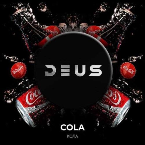 Deus / Табак Deus Cola, 30г [M] в ХукаГиперМаркете Т24