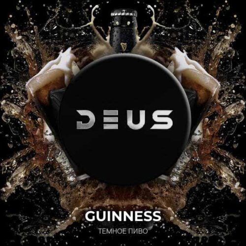 Deus / Табак Deus Guinness, 30г [M] в ХукаГиперМаркете Т24