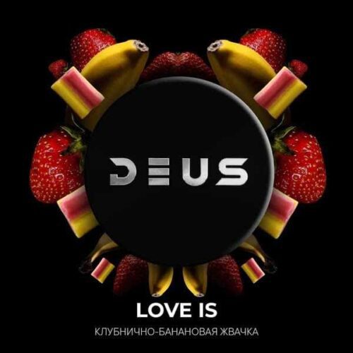 Deus / Табак Deus Love Is, 30г [M] в ХукаГиперМаркете Т24