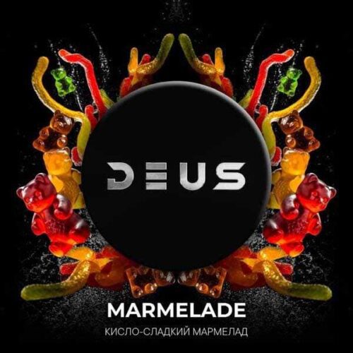 Deus / Табак Deus Marmelade, 30г [M] в ХукаГиперМаркете Т24
