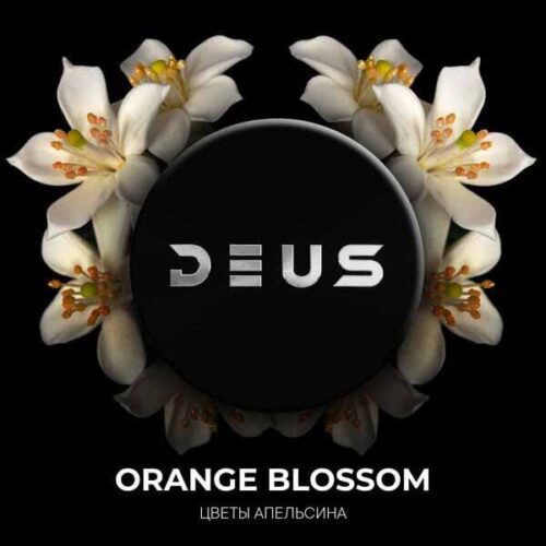 Deus / Табак Deus Orange blossom, 30г [M] в ХукаГиперМаркете Т24