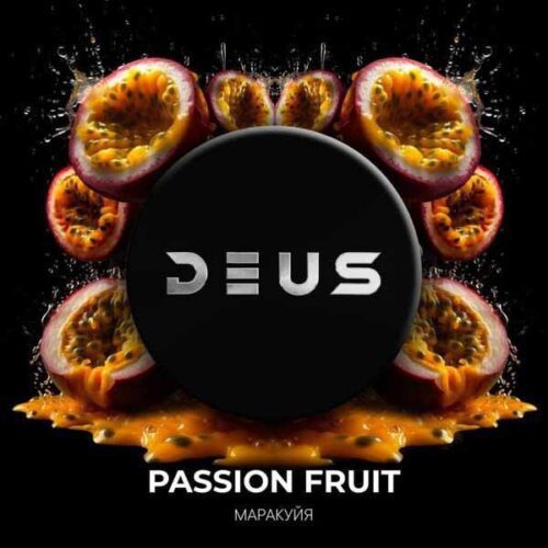 Deus / Табак Deus Passion Fruit, 30г [M] в ХукаГиперМаркете Т24