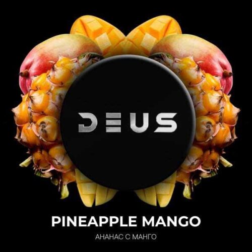 Deus / Табак Deus Pineapple Mango, 30г [M] в ХукаГиперМаркете Т24