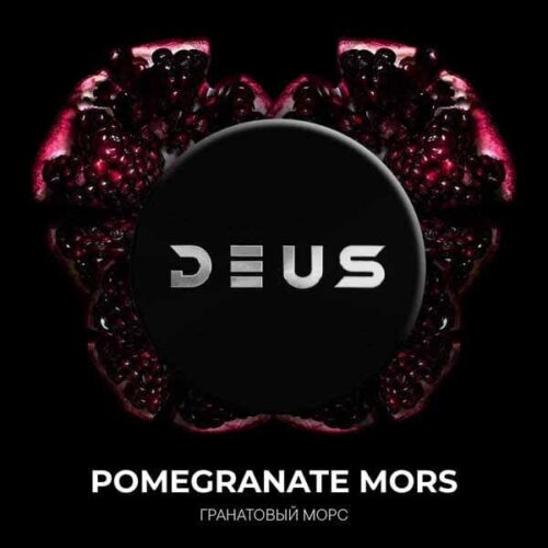 Deus / Табак Deus Pomegranate mors , 30г [M] в ХукаГиперМаркете Т24
