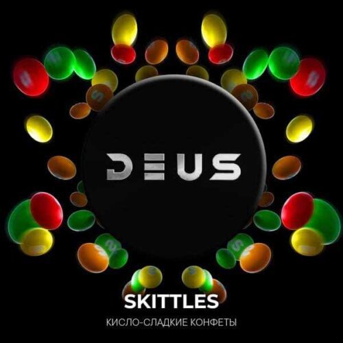 Deus / Табак Deus Skittles, 30г [M] в ХукаГиперМаркете Т24