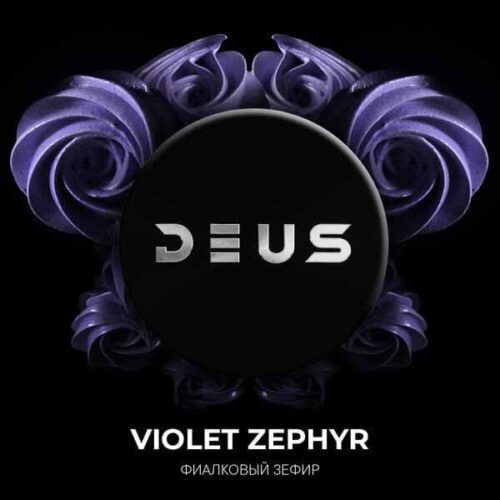 Deus / Табак Deus Violet zephyr, 30г [M] в ХукаГиперМаркете Т24