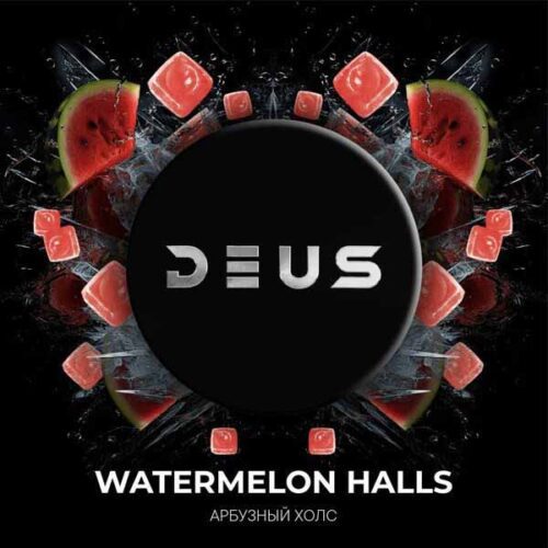 Deus / Табак Deus Watermelon halls, 30г [M] в ХукаГиперМаркете Т24