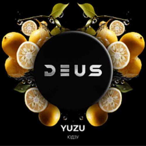 Deus / Табак Deus Yuzu, 100г [M] в ХукаГиперМаркете Т24