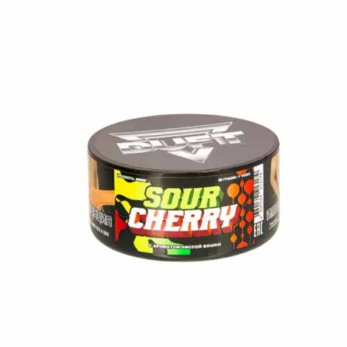 Duft / Табак Duft Sour cherry, 20г [M] в ХукаГиперМаркете Т24