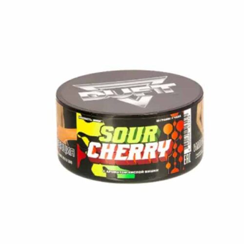 Duft / Табак Duft Sour cherry, 80г [M] в ХукаГиперМаркете Т24
