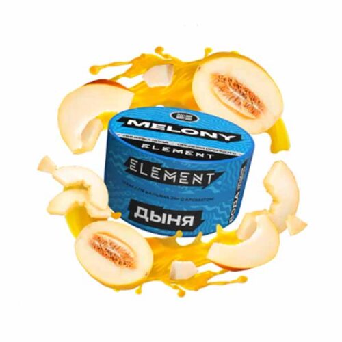 Element / Табак Element Вода Melony New, 25г [M] в ХукаГиперМаркете Т24