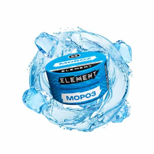 Element / Табак Element Вода Moroz New, 25г [M] в ХукаГиперМаркете Т24