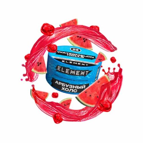 Element / Табак Element Вода Watermelon holls New, 25г [M] в ХукаГиперМаркете Т24