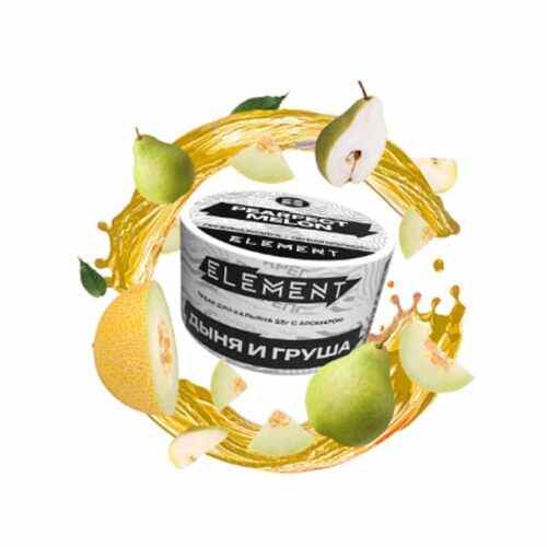 Element / Табак Element Воздух Pearfect melon New, 25г [M] в ХукаГиперМаркете Т24