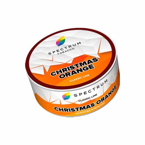 Spectrum / Табак Spectrum Classic Line Christmas Orange, 25г [M] в ХукаГиперМаркете Т24