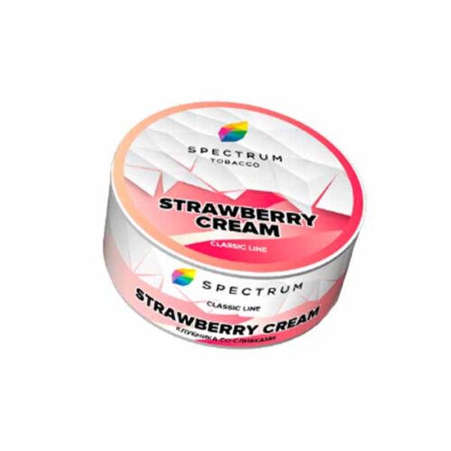 Spectrum / Табак Spectrum Classic Line Strawberry Cream, 25г [M] в ХукаГиперМаркете Т24