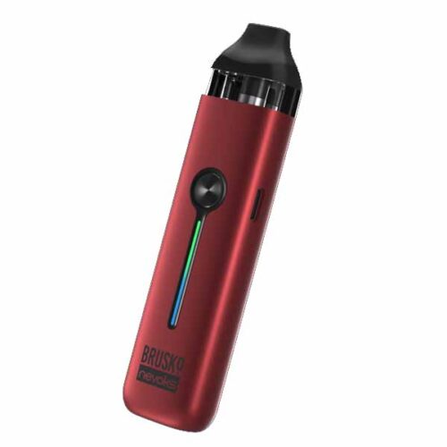 Brusko / Электронная сигарета Brusko Feelin 2 1100 mAh Красный (многоразовая) в ХукаГиперМаркете Т24