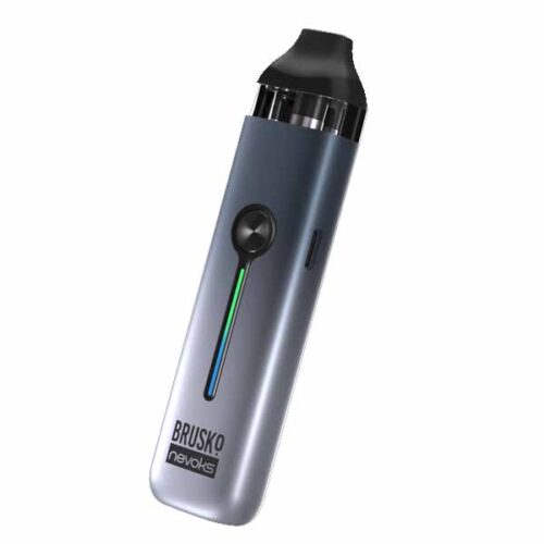 Brusko / Электронная сигарета Brusko Feelin 2 1100 mAh Серый (многоразовая) в ХукаГиперМаркете Т24