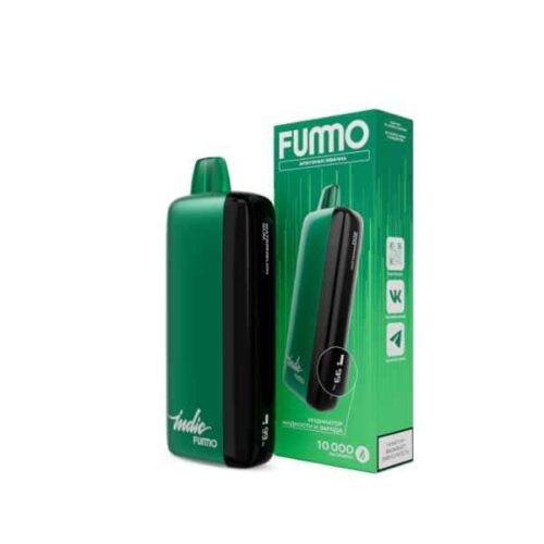 Fummo / Электронная сигарета Fummo Indic Арбузная жвачка (10000 затяжек, одноразовая) в ХукаГиперМаркете Т24