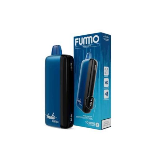 Fummo / Электронная сигарета Fummo Indic Баунти бич (10000 затяжек, одноразовая) в ХукаГиперМаркете Т24