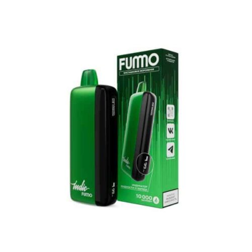 Fummo / Электронная сигарета Fummo Indic Фисташковое мороженое (10000 затяжек, одноразовая) в ХукаГиперМаркете Т24