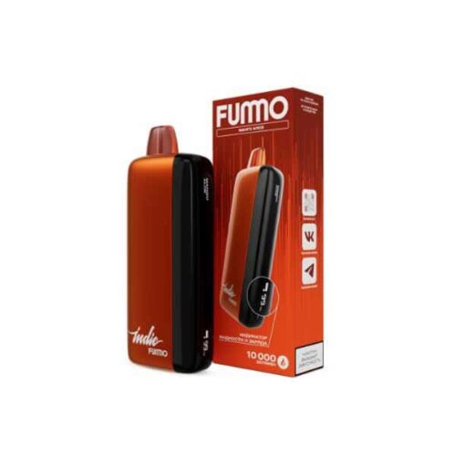 Fummo / Электронная сигарета Fummo Indic Манго алоэ (10000 затяжек, одноразовая) в ХукаГиперМаркете Т24