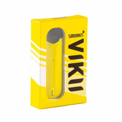 Smoant / Электронная сигарета Smoant Vikii 370mAh жёлтый (многоразовая) в ХукаГиперМаркете Т24
