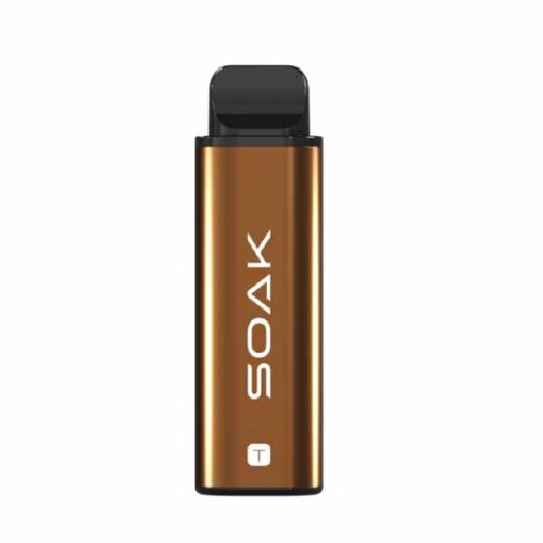 Soak / Электронная сигарета Soak T Арахисовый батончик (4000 затяжек, одноразовая) в ХукаГиперМаркете Т24
