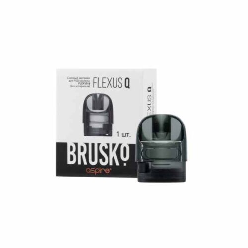 Brusko / Картридж к электронной системе Brusko Flexus Q (2мл, 1шт) в ХукаГиперМаркете Т24