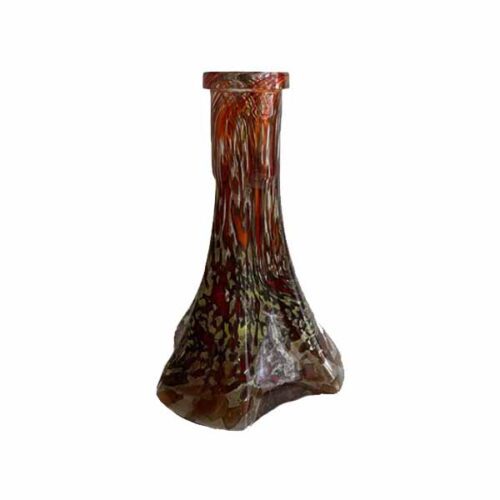 Glass / Колба Glass Piramida красно-салатовая крошка в ХукаГиперМаркете Т24